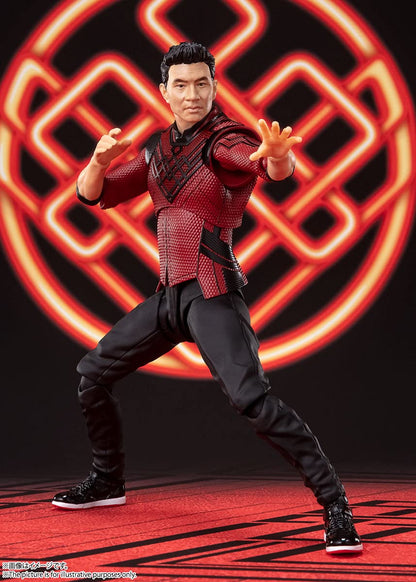BANDAI S.H.Figuarts Shang-Chi Figure Shang-Chi And The Legend Of The Ten Rings- Japan Figure Store - #1 Bring To You The Best Japanese Goods