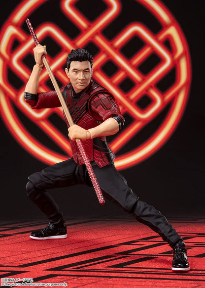 BANDAI S.H.Figuarts Shang-Chi Figure Shang-Chi And The Legend Of The Ten Rings- Japan Figure Store - #1 Bring To You The Best Japanese Goods