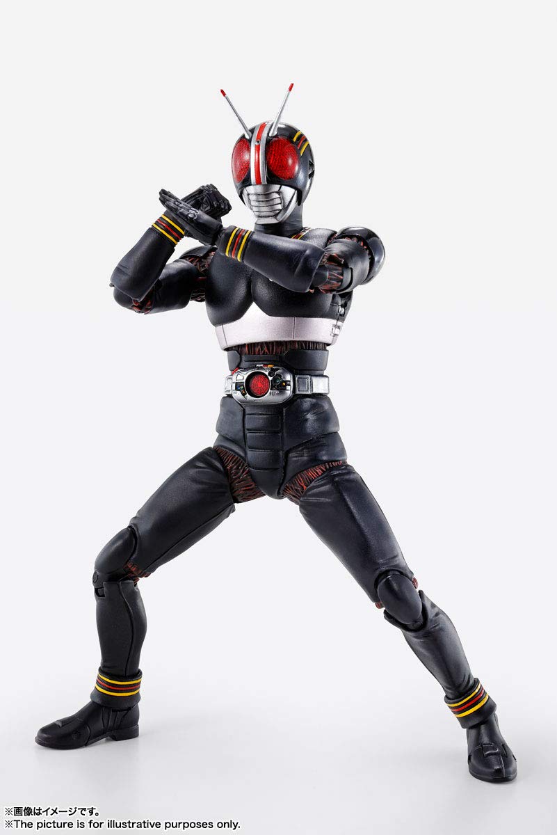 BANDAI S.H. Figuarts Shinkocchou Kamen Rider Black Figure- Japan Figure Store - #1 Bring To You The Best Japanese Goods