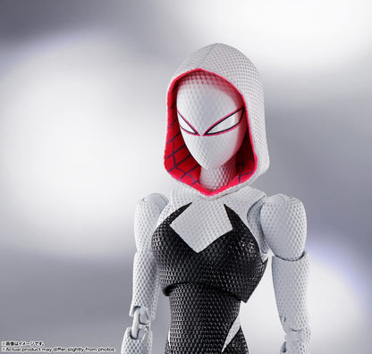 Bandai Spirits Shfiguarts Spider-Gwen 150Mm Abs Pvc Action Figure - Spider-Man Across Spider-Verse Japan- Japan Figure Store - #1 Bring To You The Best Japanese Goods
