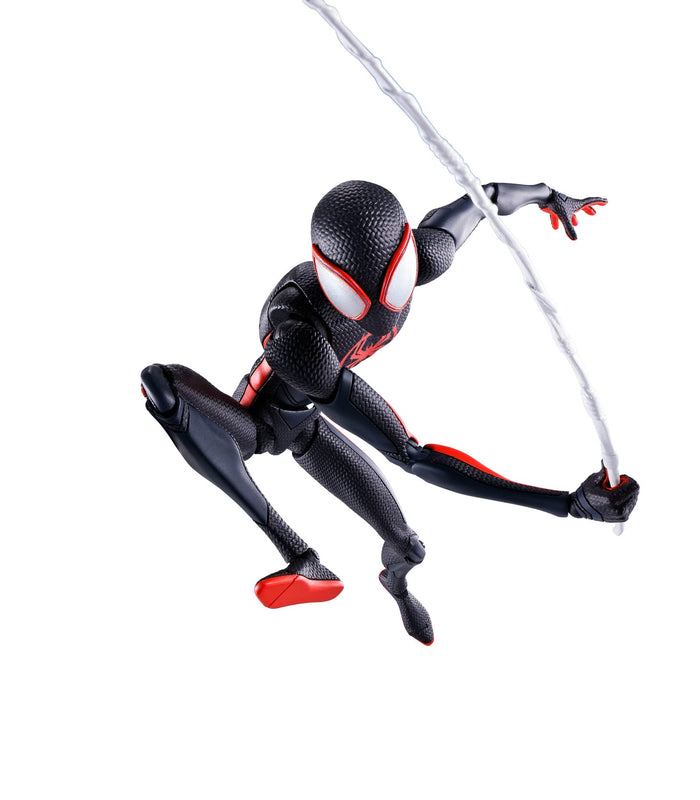 Bandai Spirits Spider-Man Miles Morales Action Figure 155Mm Pvc Japan Bas63989- Japan Figure Store - #1 Bring To You The Best Japanese Goods