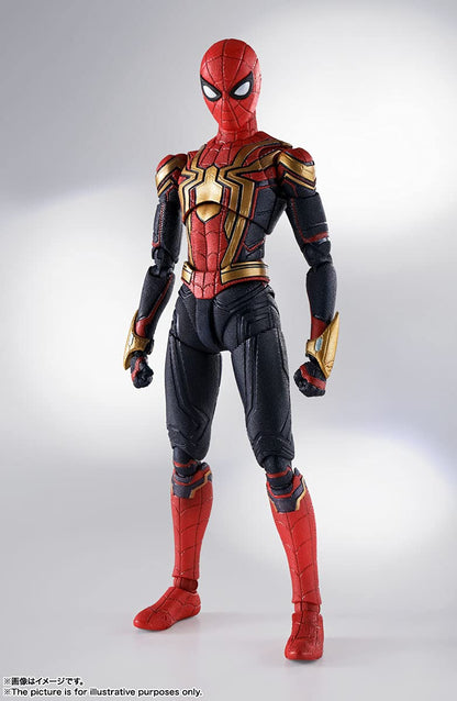 BANDAI S.H. Figuarts Spider-Man Integrated Suit Figure Spider-Man: No Way Home- Japan Figure Store - #1 Bring To You The Best Japanese Goods