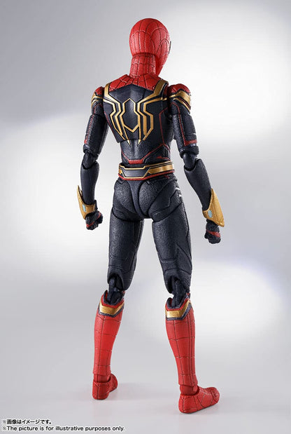 BANDAI S.H. Figuarts Spider-Man Integrated Suit Figure Spider-Man: No Way Home- Japan Figure Store - #1 Bring To You The Best Japanese Goods