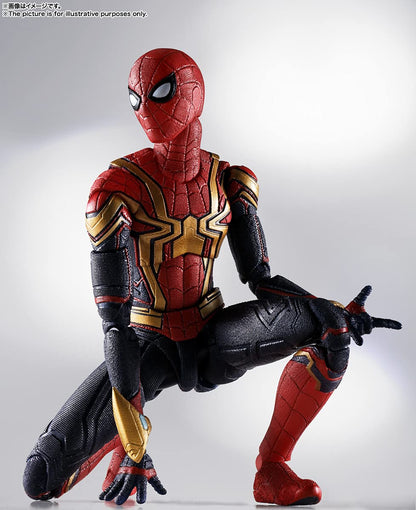 BANDAI S.H. Figuarts Spider-Man Integrated Suit Figure Spider-Man: No Way Home- Japan Figure Store - #1 Bring To You The Best Japanese Goods