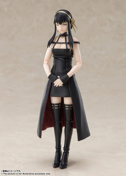 BANDAI S.H. Figuarts Yor Forger Spy X Family- Japan Figure Store - #1 Bring To You The Best Japanese Goods