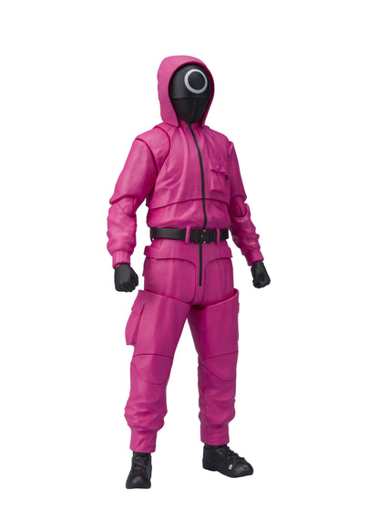 Bandai Spirits S.H.Figuarts Squid Game Masked Worker Buy Figure Made In Japan- Japan Figure Store - #1 Bring To You The Best Japanese Goods