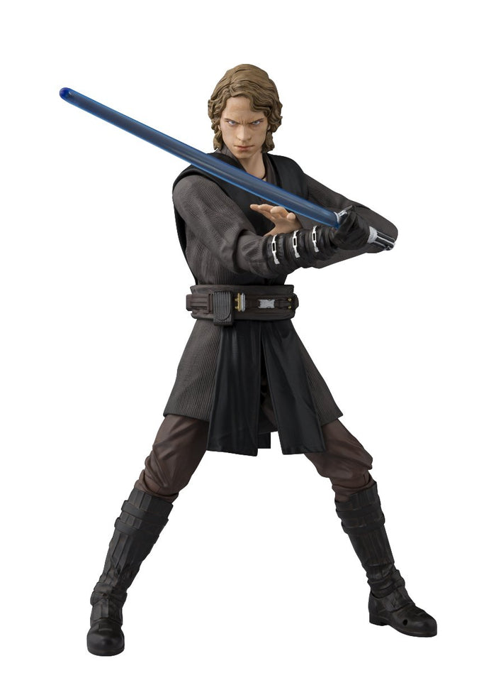 Shfiguarts Star Wars Anakin Skywalker (Revenge Of The Sith) About 150Mm Abs Pvc Painted Action Figure- Japan Figure Store - #1 Bring To You The Best Japanese Goods