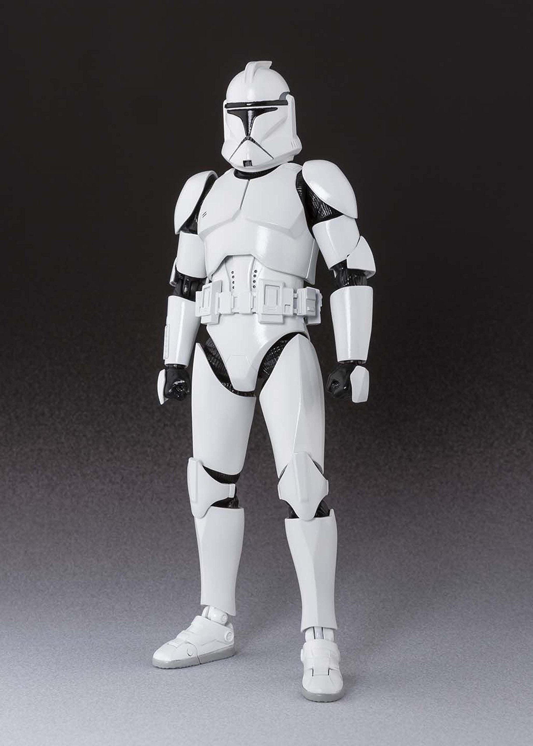 Bandai Spirits Shfiguarts Star Wars Clone Trooper 150Mm Action Figure Japan- Japan Figure Store - #1 Bring To You The Best Japanese Goods