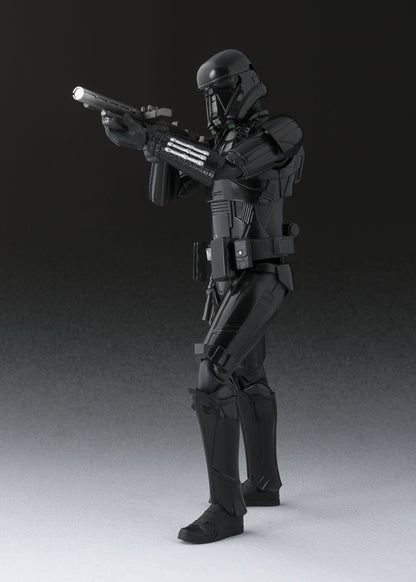 BANDAI 094562 S.H. Figuarts Star Wars Series Rogue One Death Trooper Figure- Japan Figure Store - #1 Bring To You The Best Japanese Goods