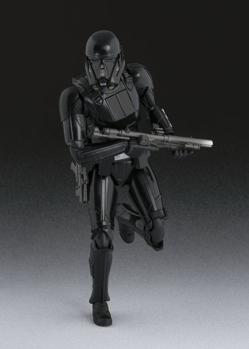BANDAI 094562 S.H. Figuarts Star Wars Series Rogue One Death Trooper Figure- Japan Figure Store - #1 Bring To You The Best Japanese Goods