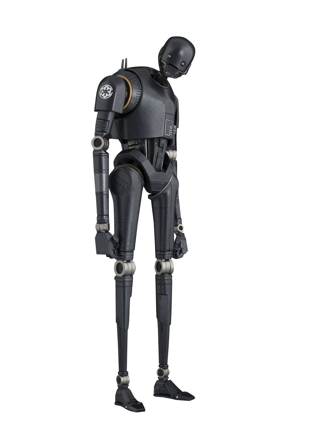 BANDAI 094593 S.H. Figuarts Star Wars Series Rogue One K-2So Figure- Japan Figure Store - #1 Bring To You The Best Japanese Goods