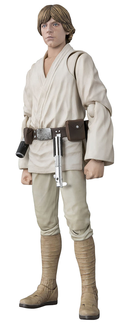 Bandai Spirits Shfiguarts Star Wars Luke Skywalker 150Mm Action Figure Japan- Japan Figure Store - #1 Bring To You The Best Japanese Goods