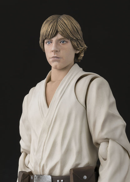 Bandai Spirits Shfiguarts Star Wars Luke Skywalker 150Mm Action Figure Japan- Japan Figure Store - #1 Bring To You The Best Japanese Goods