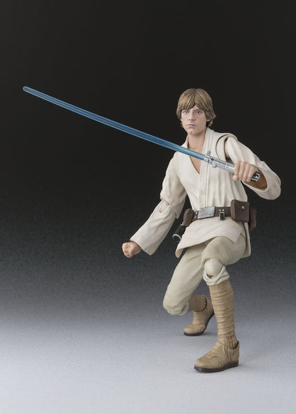Bandai Spirits Shfiguarts Star Wars Luke Skywalker 150Mm Action Figure Japan- Japan Figure Store - #1 Bring To You The Best Japanese Goods