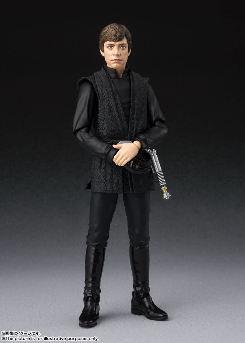 BANDAI - S.H. Figuarts Luke Skywalker Figure - Star Wars: The Mandalorian- Japan Figure Store - #1 Bring To You The Best Japanese Goods