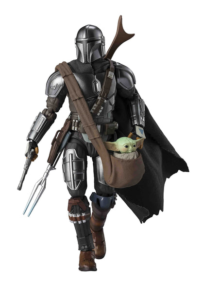 BANDAI S.H.Figuarts Mandalorian Din Djarin Figure Star Wars: The Mandalorian- Japan Figure Store - #1 Bring To You The Best Japanese Goods