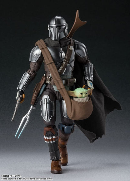BANDAI S.H.Figuarts Mandalorian Din Djarin Figure Star Wars: The Mandalorian- Japan Figure Store - #1 Bring To You The Best Japanese Goods