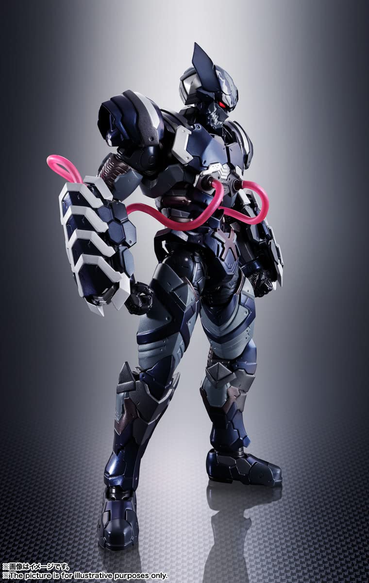 Shfiguarts Tech On Avengers Venom Symbiote Wolverine About 160Mm Abs Pvc Painted Action Figure- Japan Figure Store - #1 Bring To You The Best Japanese Goods