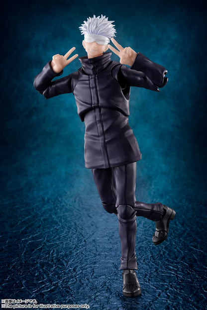 Bandai Spirits Sh Figuarts Theatrical Version Jujutsu Kaisen 0 Satoru Gojo 170mm Movable Figure- Japan Figure Store - #1 Bring To You The Best Japanese Goods