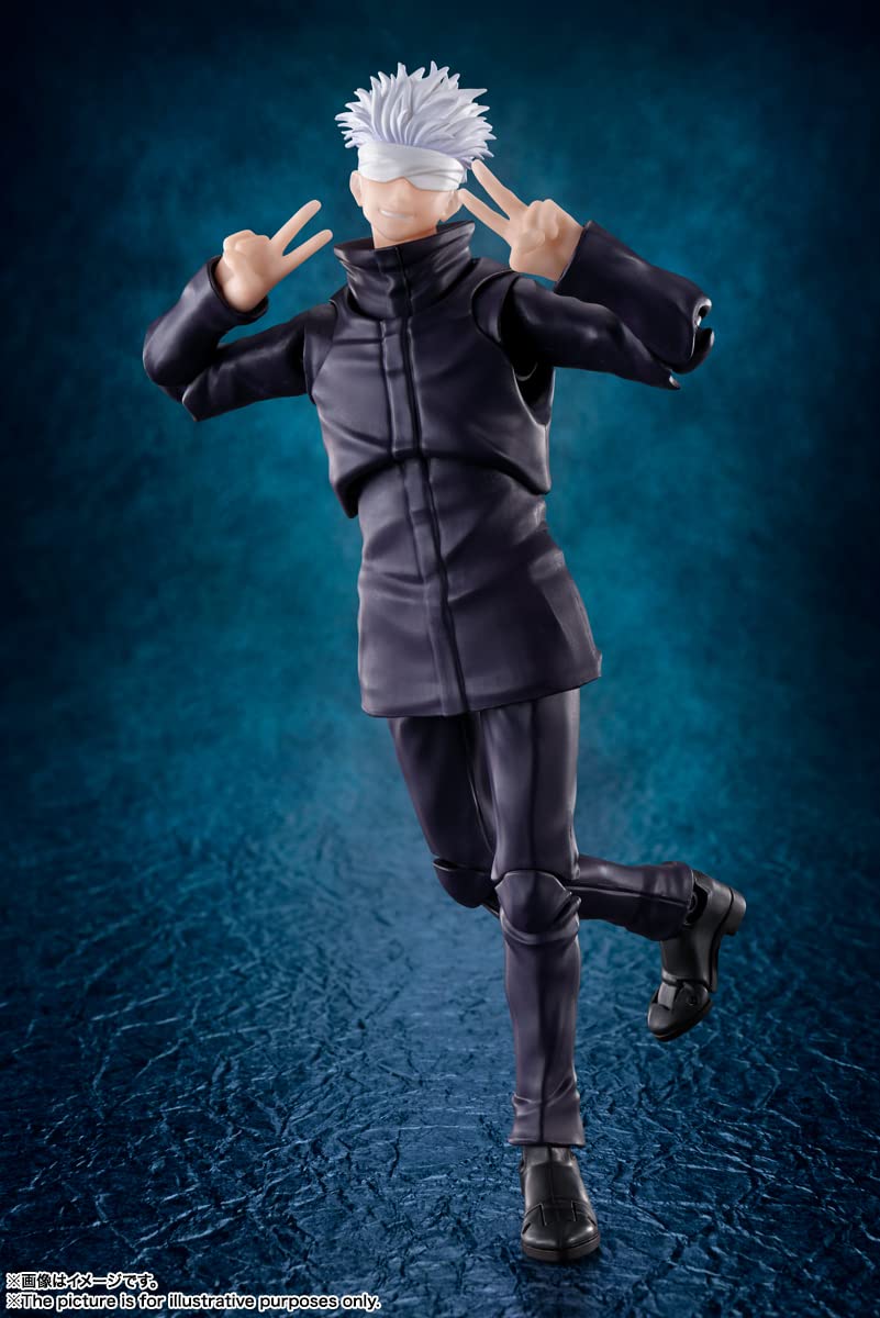 Bandai Spirits Sh Figuarts Theatrical Version Jujutsu Kaisen 0 Satoru Gojo 170mm Movable Figure- Japan Figure Store - #1 Bring To You The Best Japanese Goods
