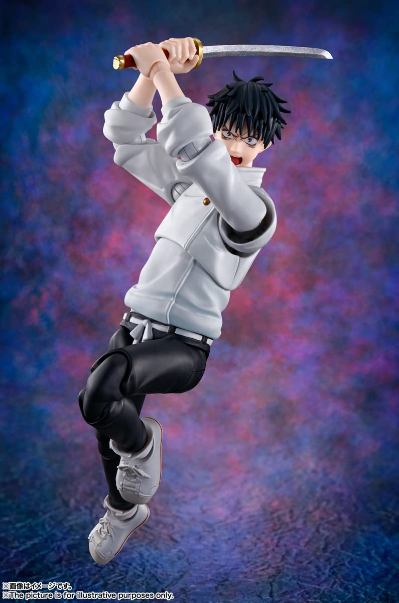 Bandai Spirits Sh Figuarts Theatrical Version Jujutsu Kaisen 0 Yuta Okkotsu 150mm Movable Figure- Japan Figure Store - #1 Bring To You The Best Japanese Goods