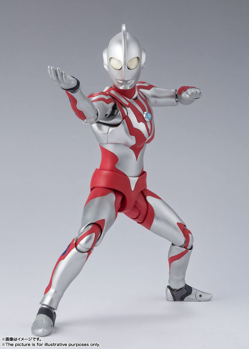 Bandai Spirits Sh Figuarts Ultraman Ribut 150mm Pre-Painted Movable Figure Ultraman Figure- Japan Figure Store - #1 Bring To You The Best Japanese Goods