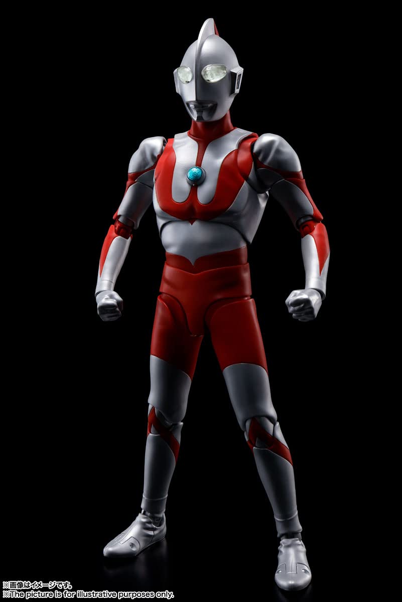 Shfiguarts Ultraman (True Bone Carving Method) Approximately 150Mm Abs Pvc Painted Movable Figure Bas63441- Japan Figure Store - #1 Bring To You The Best Japanese Goods