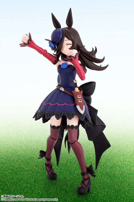 BANDAI S.H.Figuarts Rice Shower Figure Umamusume: Pretty Derby- Japan Figure Store - #1 Bring To You The Best Japanese Goods