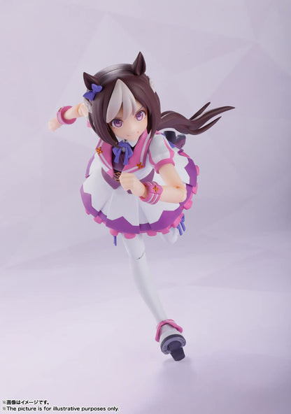 Bandai Spirits S.H.Figuarts "Uma Musume Pretty Derby" Special Week Figure Made In Japan- Japan Figure Store - #1 Bring To You The Best Japanese Goods