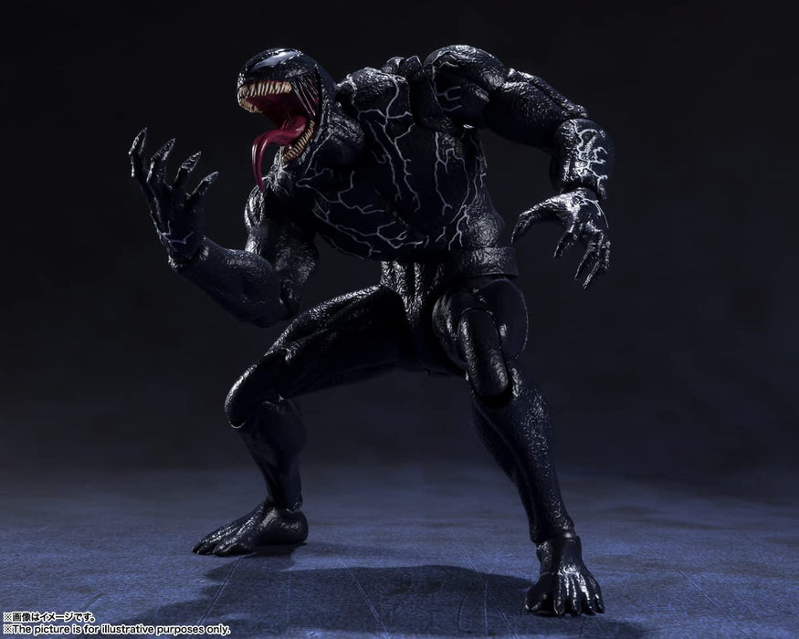 Bandai Spirits Venom: Let There Be Carnage Venom Japanese Painted Action Figure- Japan Figure Store - #1 Bring To You The Best Japanese Goods