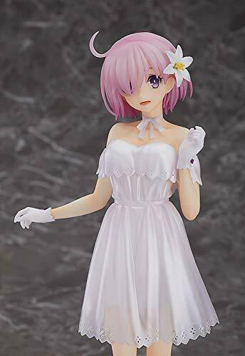 Shielder/mash Kyrielight: Heroic Spirit Formal Dress Ver. 1/7 Scale Figure- Japan Figure Store - #1 Bring To You The Best Japanese Goods