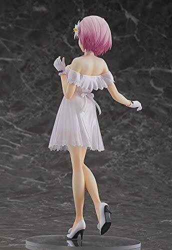 Shielder/mash Kyrielight: Heroic Spirit Formal Dress Ver. 1/7 Scale Figure- Japan Figure Store - #1 Bring To You The Best Japanese Goods