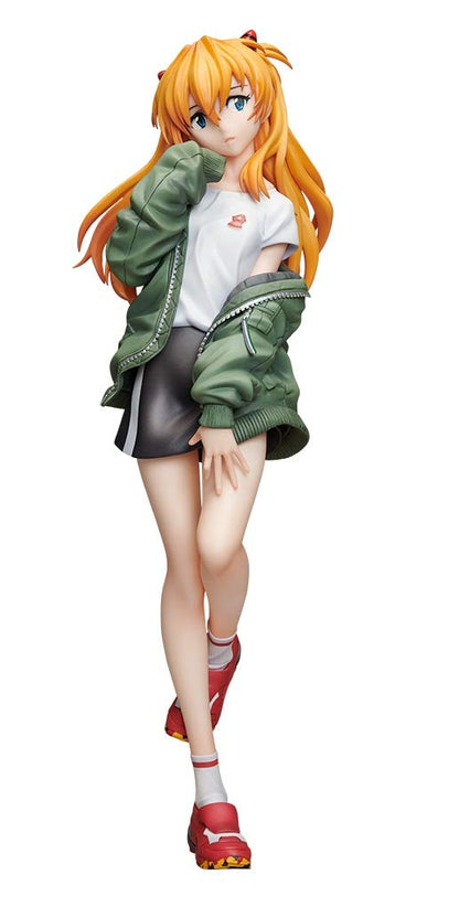 Tokyofigure Japan 1/7 Shikinami Asuka Langley Radio Eva Pvc/Abs Figure- Japan Figure Store - #1 Bring To You The Best Japanese Goods
