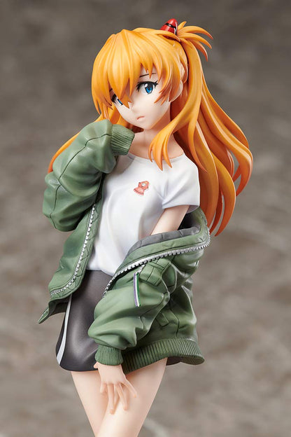 Tokyofigure Japan 1/7 Shikinami Asuka Langley Radio Eva Pvc/Abs Figure- Japan Figure Store - #1 Bring To You The Best Japanese Goods