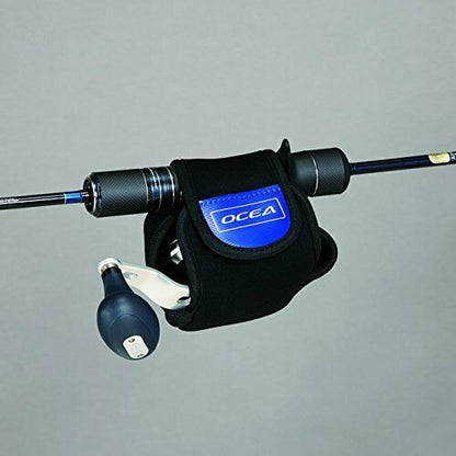 Shimano Reel Case Ocea Reel Guard M Black Pc-233n- Japan Figure Store - #1 Bring To You The Best Japanese Goods
