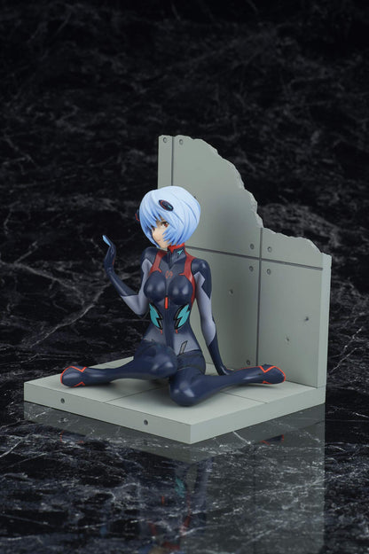 BELLFINE - Ayanami Rei Plugsuit Ver. 1/7 Figure - Rebuild Of Evangelion- Japan Figure Store - #1 Bring To You The Best Japanese Goods