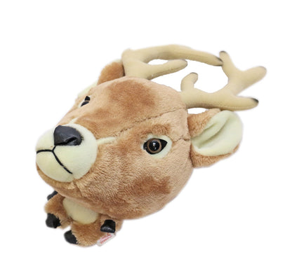 Sinada Big Face Pass Case Deer- Japan Figure Store - #1 Bring To You The Best Japanese Goods
