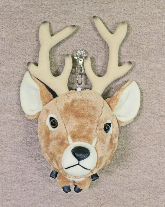 Sinada Big Face Pass Case Deer- Japan Figure Store - #1 Bring To You The Best Japanese Goods