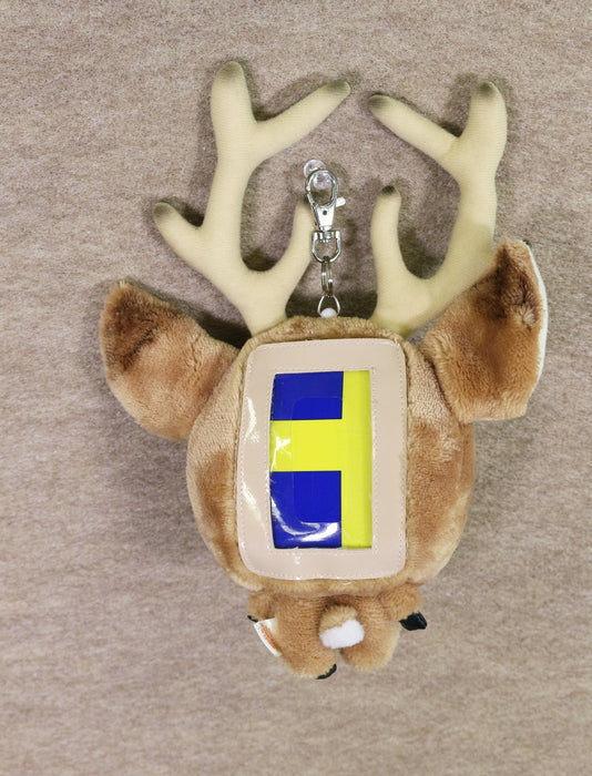 Sinada Big Face Pass Case Deer- Japan Figure Store - #1 Bring To You The Best Japanese Goods