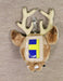 Sinada Big Face Pass Case Deer- Japan Figure Store - #1 Bring To You The Best Japanese Goods