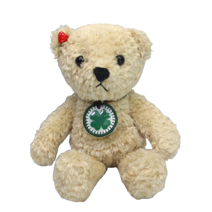 Shinada Beige Posing Bear Stuffed Toy- Japan Figure Store - #1 Bring To You The Best Japanese Goods