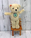 Shinada Beige Posing Bear Stuffed Toy- Japan Figure Store - #1 Bring To You The Best Japanese Goods