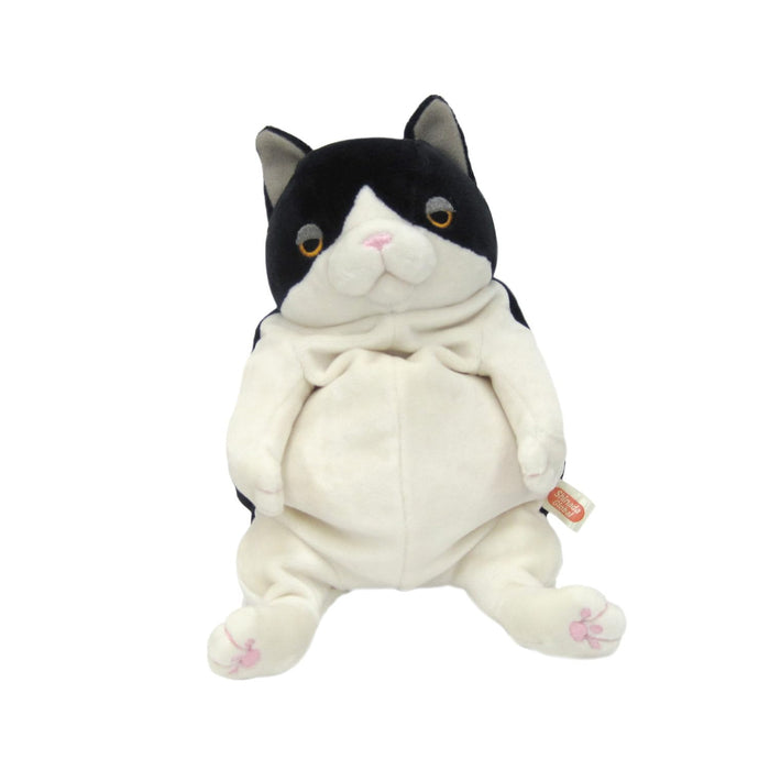 Shinada Global Mochi Neko Hachiware 14x14x22cm Stuffed Cat Mone-0230H- Japan Figure Store - #1 Bring To You The Best Japanese Goods