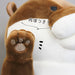 Shinada Global Mochi Otter Brown L 22x22x30cm MOKW-0350B- Japan Figure Store - #1 Bring To You The Best Japanese Goods