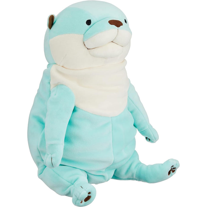 Shinada Global Mochi Otter Pastel Mint L 22x22x30cm MOKW-0350PM- Japan Figure Store - #1 Bring To You The Best Japanese Goods