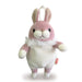 Shinada Global Mochi Rabbit Standing Ears Pink Mini 7x5x14cm- Japan Figure Store - #1 Bring To You The Best Japanese Goods