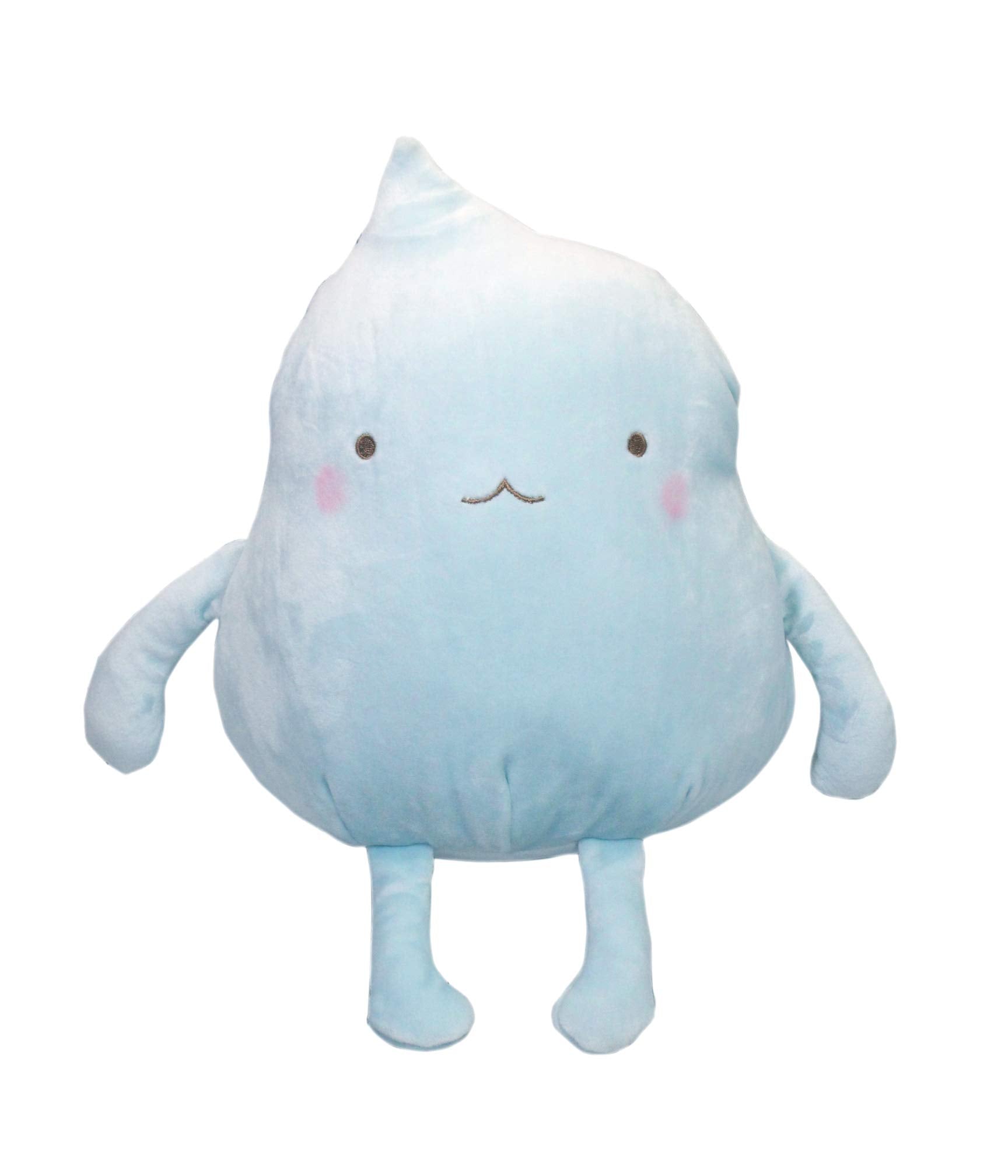 Shinada Plush Toy Fluffy Toy Healing Squad L Blue Lftb-0280 Stuffed Toy Made In Japan- Japan Figure Store - #1 Bring To You The Best Japanese Goods