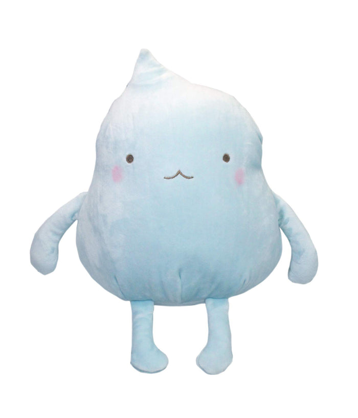 Shinada Plush Toy Fluffy Toy Healing Squad L Blue Lftb-0280 Stuffed Toy Made In Japan- Japan Figure Store - #1 Bring To You The Best Japanese Goods