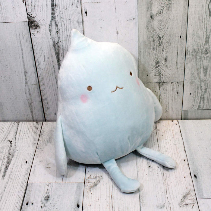 Shinada Plush Toy Fluffy Toy Healing Squad L Blue Lftb-0280 Stuffed Toy Made In Japan- Japan Figure Store - #1 Bring To You The Best Japanese Goods