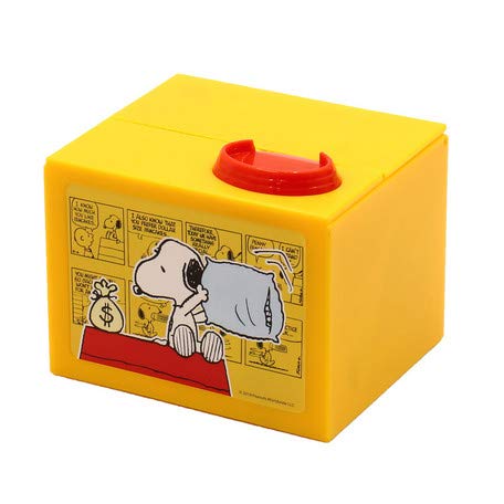 SHINE Peanuts Snoopy Bank- Japan Figure Store - #1 Bring To You The Best Japanese Goods